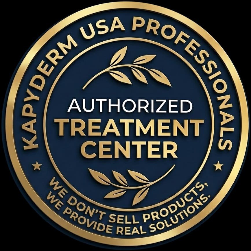 Authorized treatment center badge