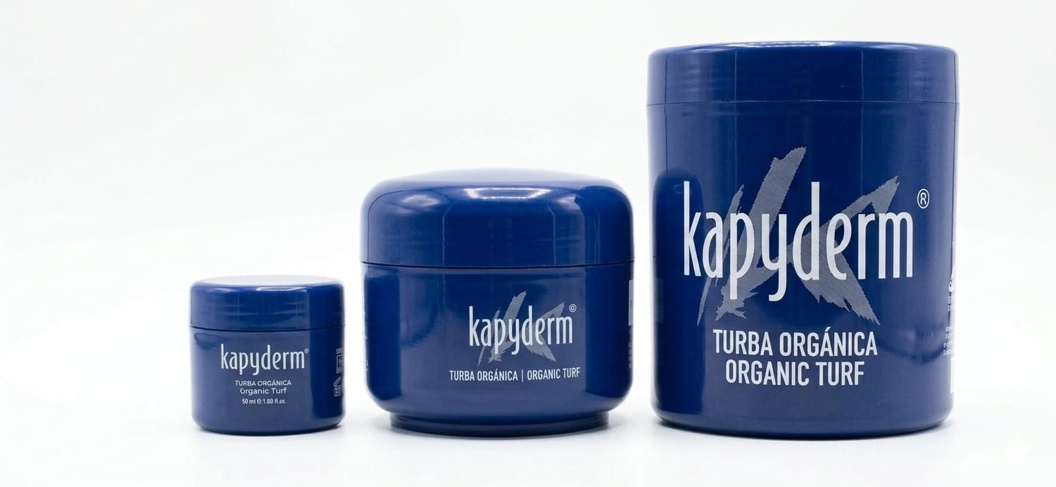 Kapyderm organic turf products